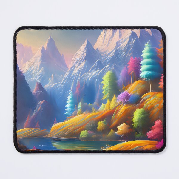 Item preview, Mountainscapes #1 designed and sold by DesignoDynamo.