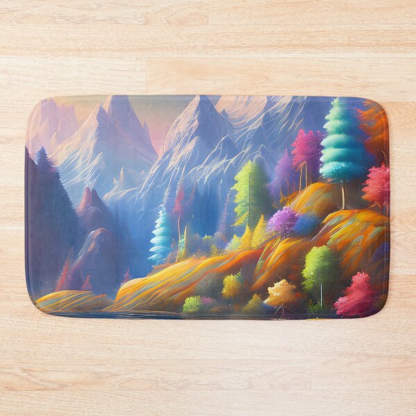 Item preview, Mountainscapes #1 designed and sold by DesignoDynamo.