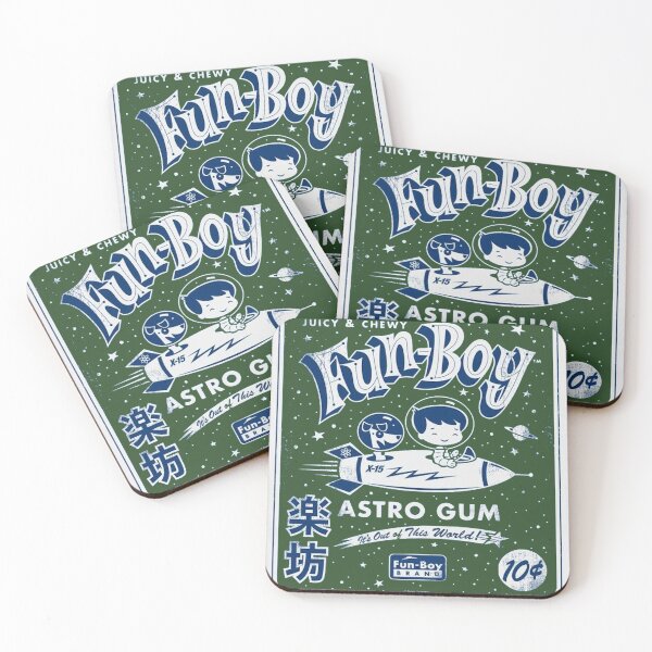 Item preview, Astro Gum designed and sold by DukeGroovy.