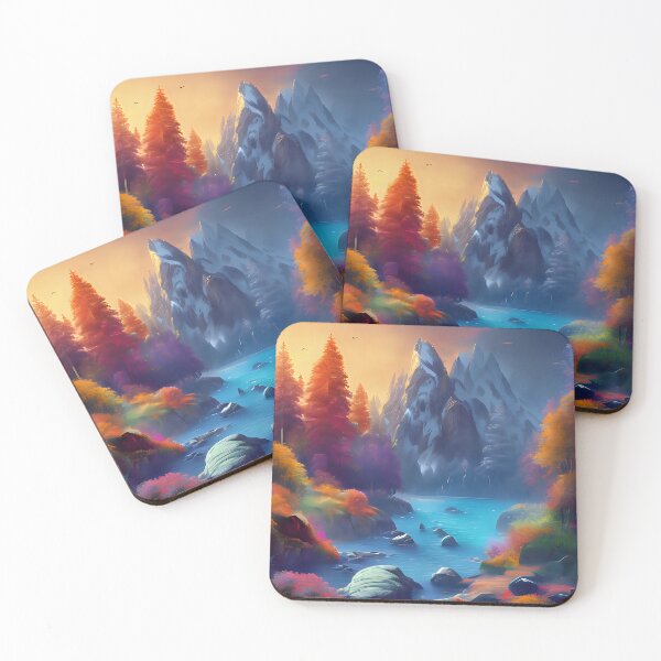Item preview, Mountainscapes #2 designed and sold by DesignoDynamo.