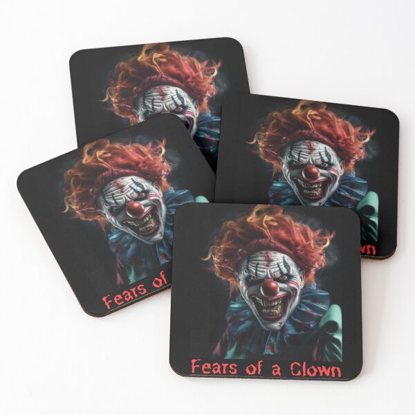 Item preview, Fears of a Clown designed and sold by UlDesigns.