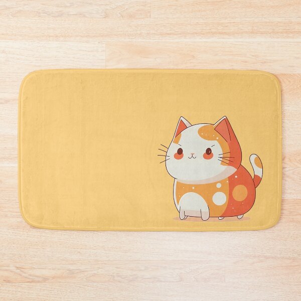 Item preview, Chubby Cute Spotted Cat designed and sold by RandomForestBot.