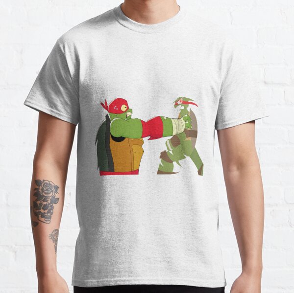 Teenage Mutant Ninja Turtles - Turtle Weapons - Men's Short Sleeve Graphic  T-Shirt