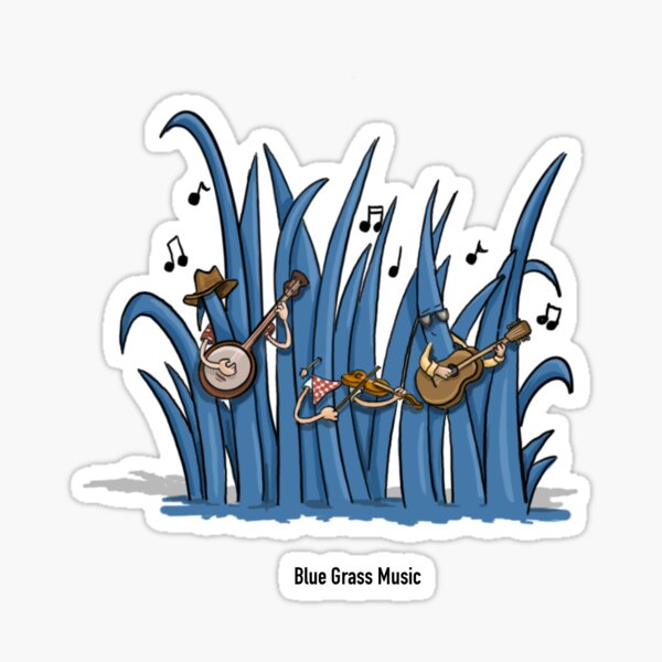 Item preview, Blue Grass Music designed and sold by morgoodles.