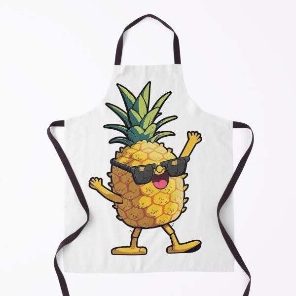 Item preview, Pineapple Man Wearing Sunglasses designed and sold by CrimpyCo.