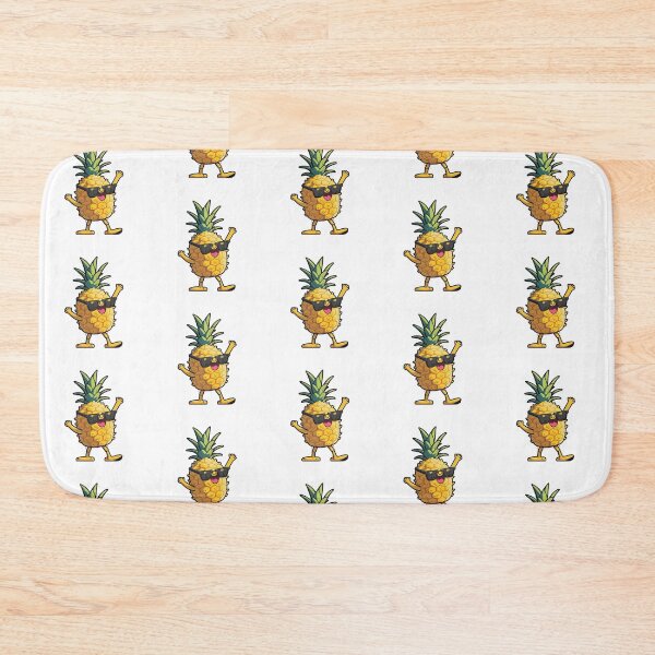 Item preview, Pineapple Man Wearing Sunglasses designed and sold by CrimpyCo.