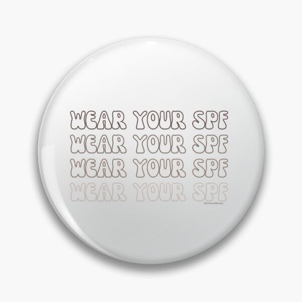 Item preview, Wear your SPF, wear your sunscreen, spf daily, v8 | lilsboobthangs designed and sold by lilsboobthangs.