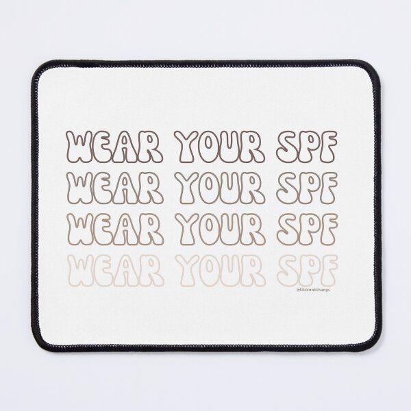 Item preview, Wear your SPF, wear your sunscreen, spf daily, v8 | lilsboobthangs designed and sold by lilsboobthangs.