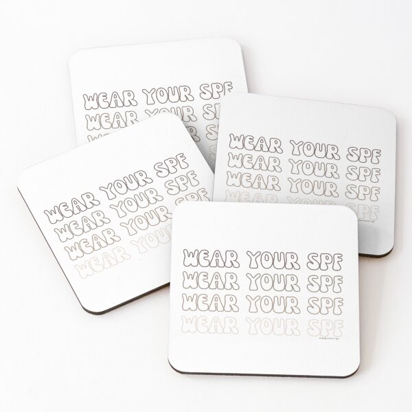 Item preview, Wear your SPF, wear your sunscreen, spf daily, v8 | lilsboobthangs designed and sold by lilsboobthangs.