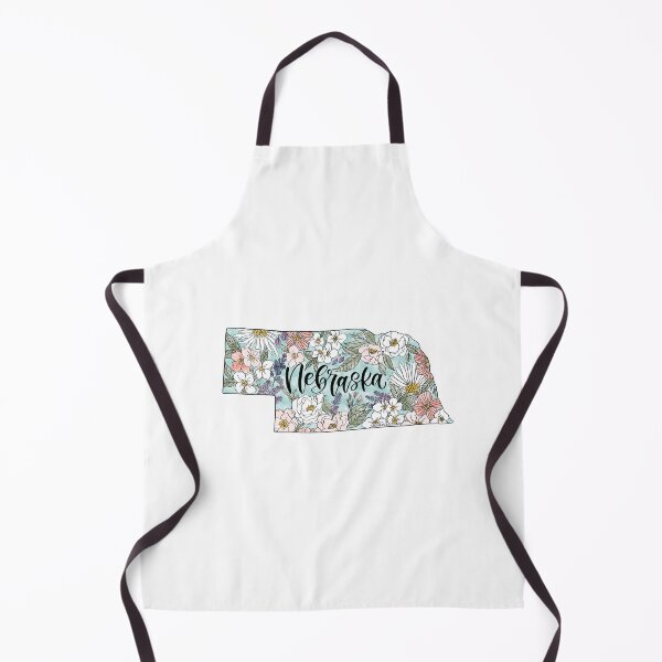 Item preview, Hand drawn Nebraska Floral designed and sold by Selena Ashley Designs.