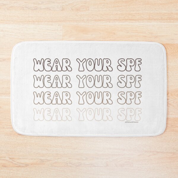 Item preview, Wear your SPF, wear your sunscreen, spf daily, v8 | lilsboobthangs designed and sold by lilsboobthangs.