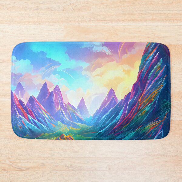 Item preview, Mountainscapes #3 designed and sold by DesignoDynamo.