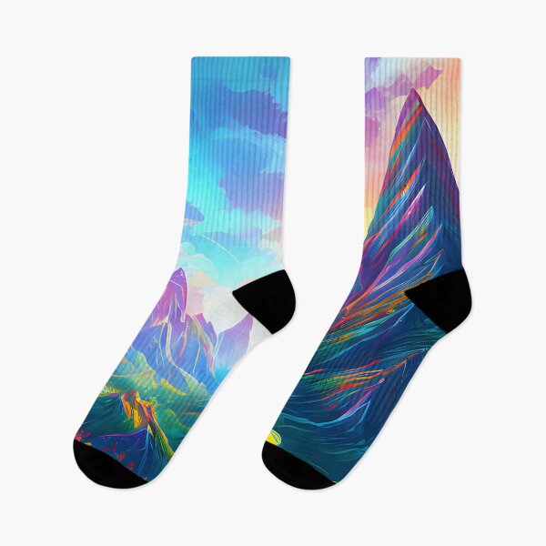 Item preview, Mountainscapes #3 designed and sold by DesignoDynamo.