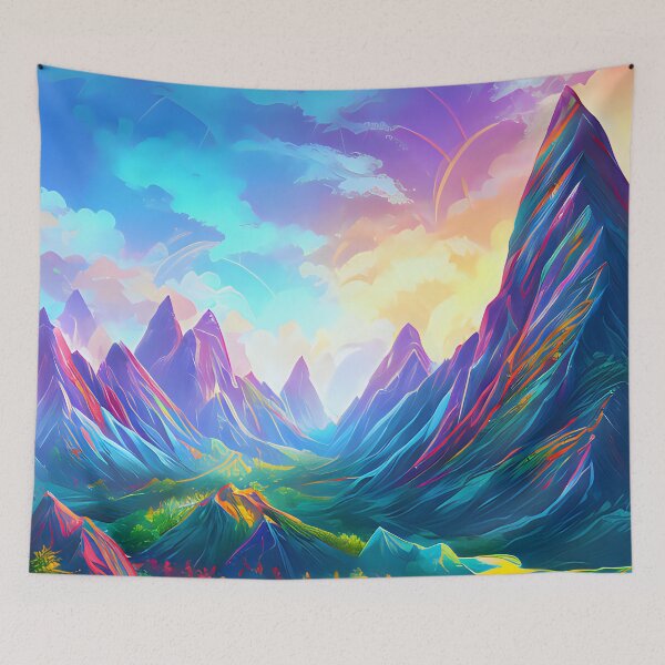Item preview, Mountainscapes #3 designed and sold by DesignoDynamo.