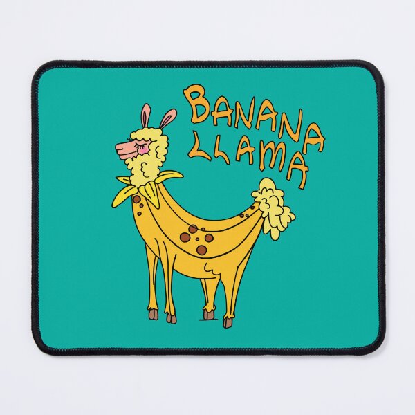 Item preview, Banana Llama designed and sold by MickeyLaLa.