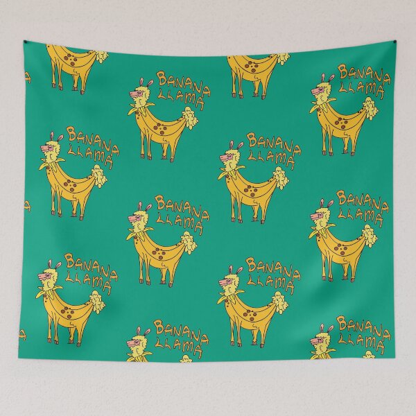Item preview, Banana Llama designed and sold by MickeyLaLa.