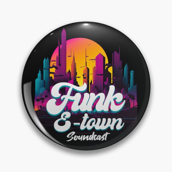 Item preview, FUNK E-TOWN SOUNDCAST  - Sun In The City designed and sold by Discothreadz.
