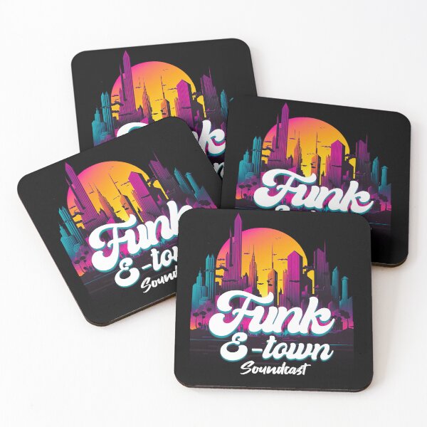 Item preview, FUNK E-TOWN SOUNDCAST  - Sun In The City designed and sold by Discothreadz.