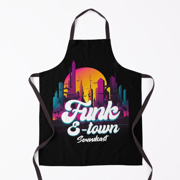 Item preview, FUNK E-TOWN SOUNDCAST - Sun In The City designed and sold by Discothreadz.