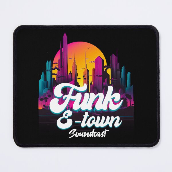 Item preview, FUNK E-TOWN SOUNDCAST - Sun In The City designed and sold by Discothreadz.