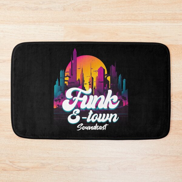 Item preview, FUNK E-TOWN SOUNDCAST  - Sun In The City designed and sold by Discothreadz.