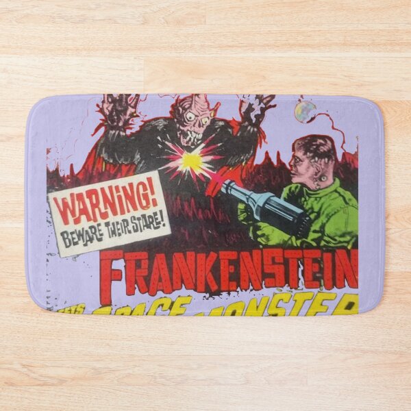 Item preview, Frankenstein Space Monster designed and sold by DukeGroovy.