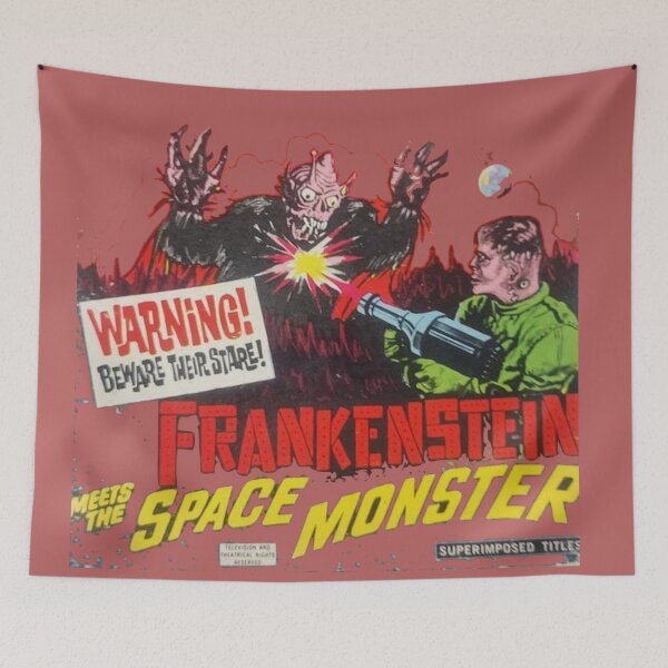 Item preview, Frankenstein Space Monster designed and sold by DukeGroovy.