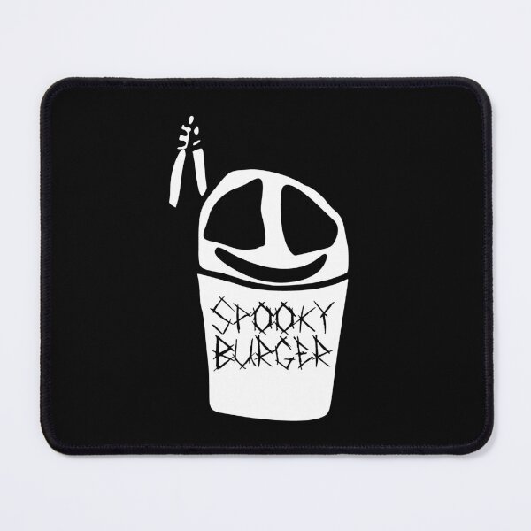 Item preview, Spooky Burger with Drink designed and sold by bigbearbadman.