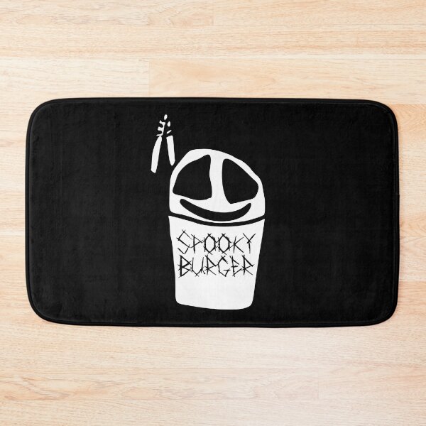 Item preview, Spooky Burger with Drink designed and sold by bigbearbadman.