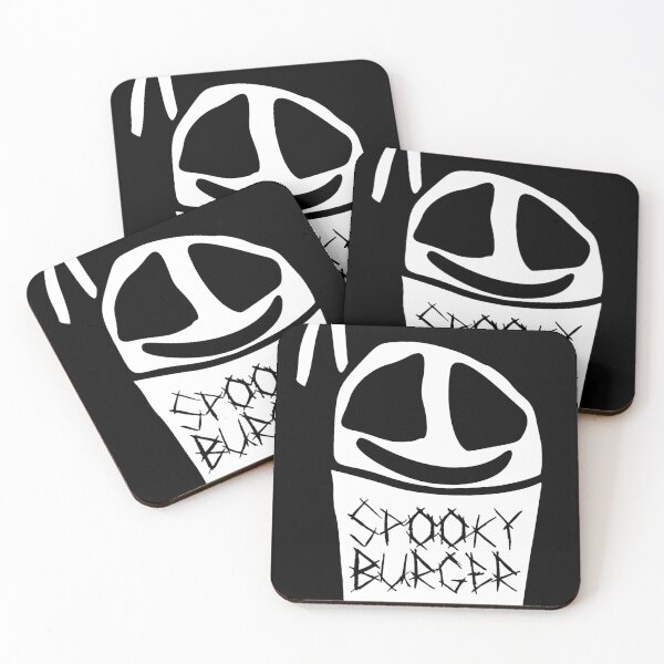 Item preview, Spooky Burger with Drink designed and sold by bigbearbadman.