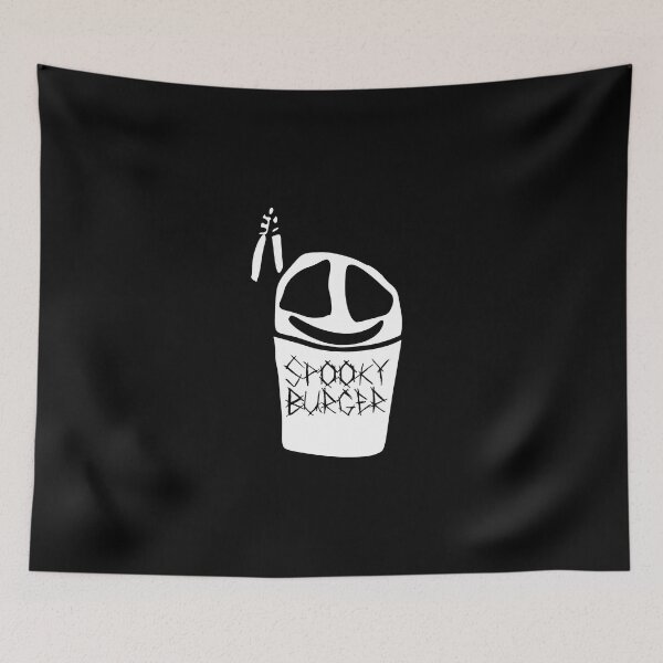 Item preview, Spooky Burger with Drink designed and sold by bigbearbadman.