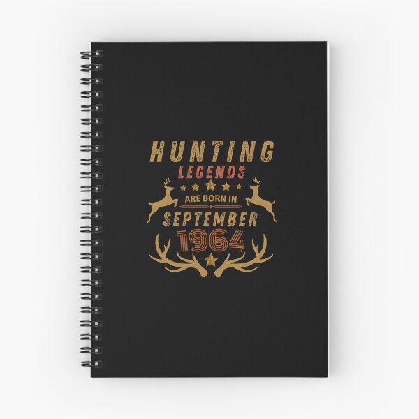 Item preview, Hunting Legend Born September 1964 designed and sold by StraightArchery.