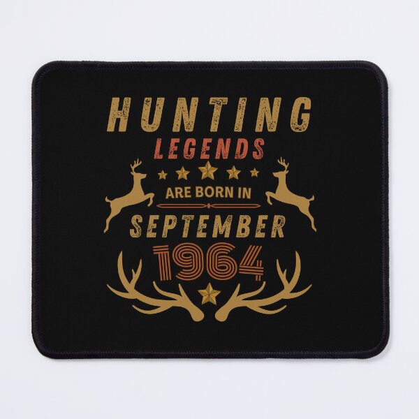 Item preview, Hunting Legend Born September 1964 designed and sold by StraightArchery.