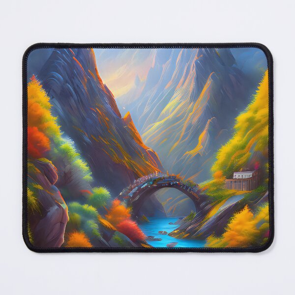 Item preview, Mountainscapes #4 designed and sold by DesignoDynamo.