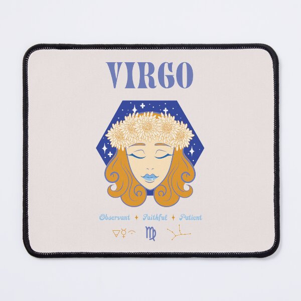 Item preview, Virgo Maiden - Indigo designed and sold by VenusandMoon.