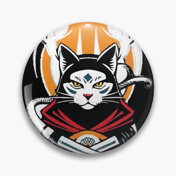 Item preview, shinobi cat designed and sold by Batiz.