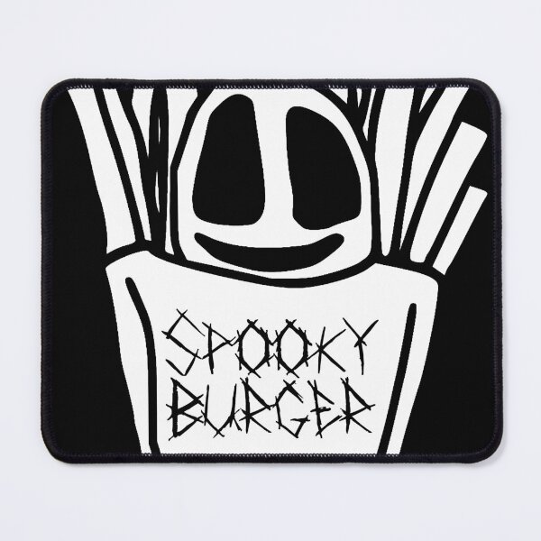 Item preview, Spooky Burger with Fries designed and sold by bigbearbadman.