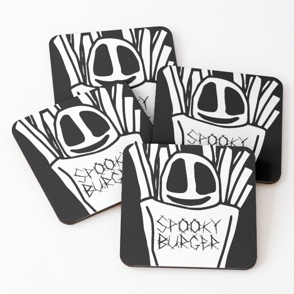 Item preview, Spooky Burger with Fries designed and sold by bigbearbadman.