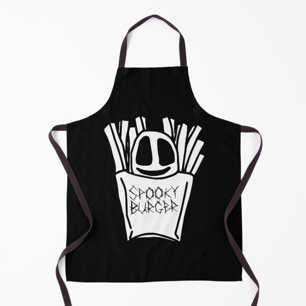 Item preview, Spooky Burger with Fries designed and sold by bigbearbadman.