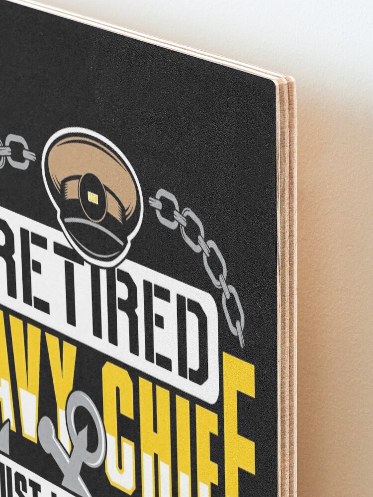 Retired Navy Chief Only Way Happier T Shirt Lightweight Sweatshirt for  Sale by kaboom713