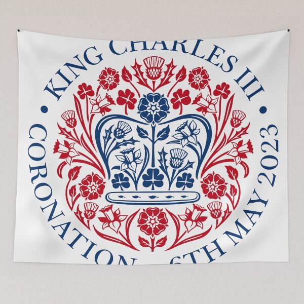 Item preview, King Charles Coronation designed and sold by slkprint.