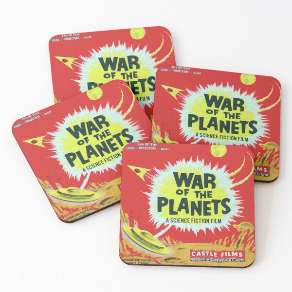 Item preview, War Of The Planets designed and sold by DukeGroovy.