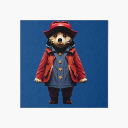 Paddington Bear Watercolour Illustration  Art Board Print for Sale by  Christopher Slater