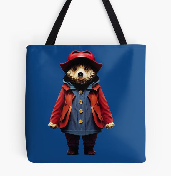 Paddington Bear Tote bag small type 26×23cm vinyl material good