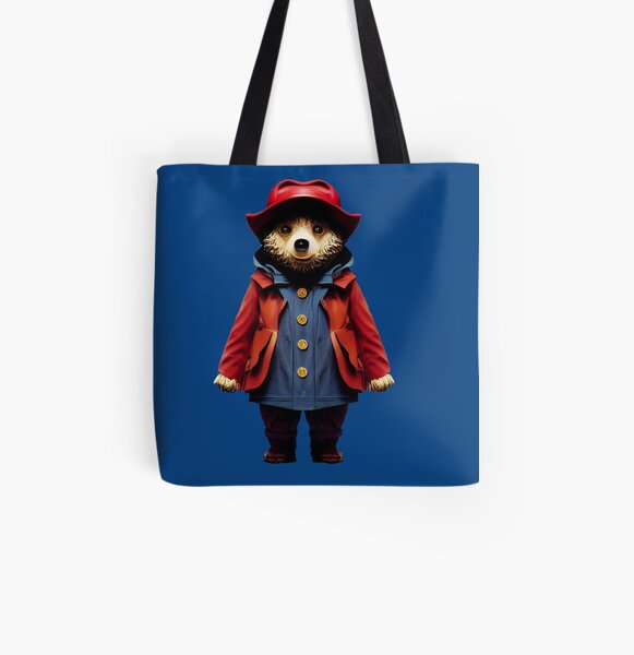 Paddington Bear Tote bag small type 26×23cm vinyl material good