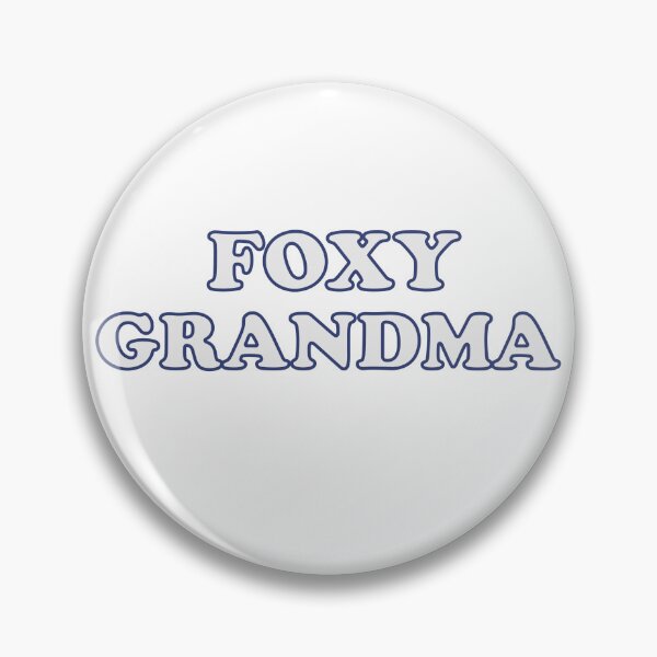 Item preview, Foxy Grandma designed and sold by Frankies-Design.