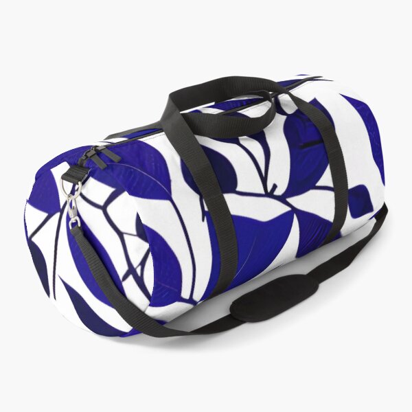 Item preview, Abstract Blue Leaf Pattern designed and sold by calibrit.