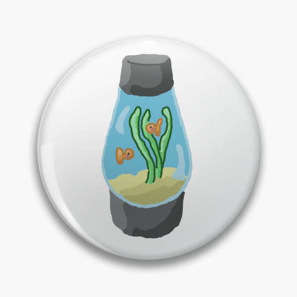 Item preview, Goldfish Lava lamp tank designed and sold by the-cyan-tiger.