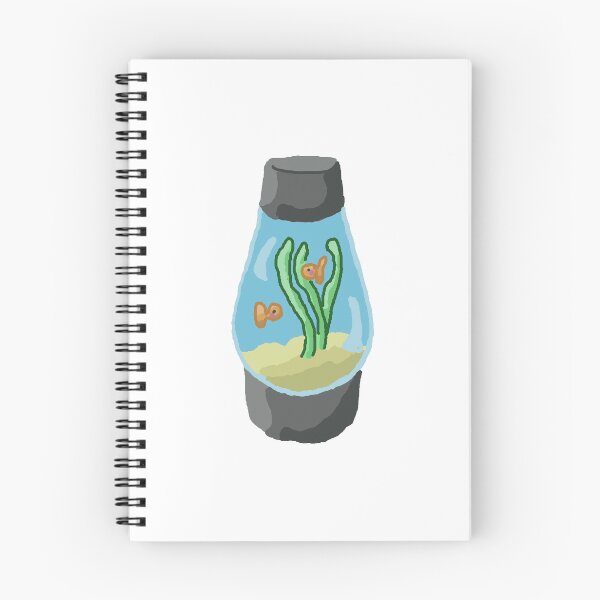 Item preview, Goldfish Lava lamp tank designed and sold by the-cyan-tiger.