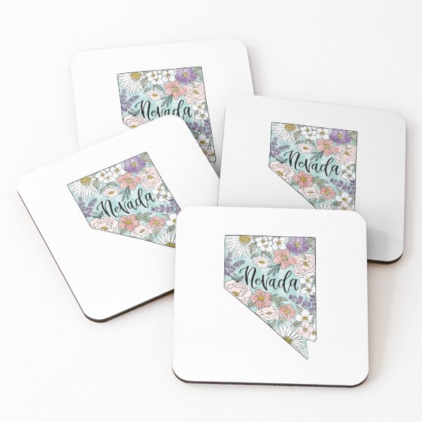 Item preview, Hand drawn Nevada Floral designed and sold by Selena Ashley Designs.